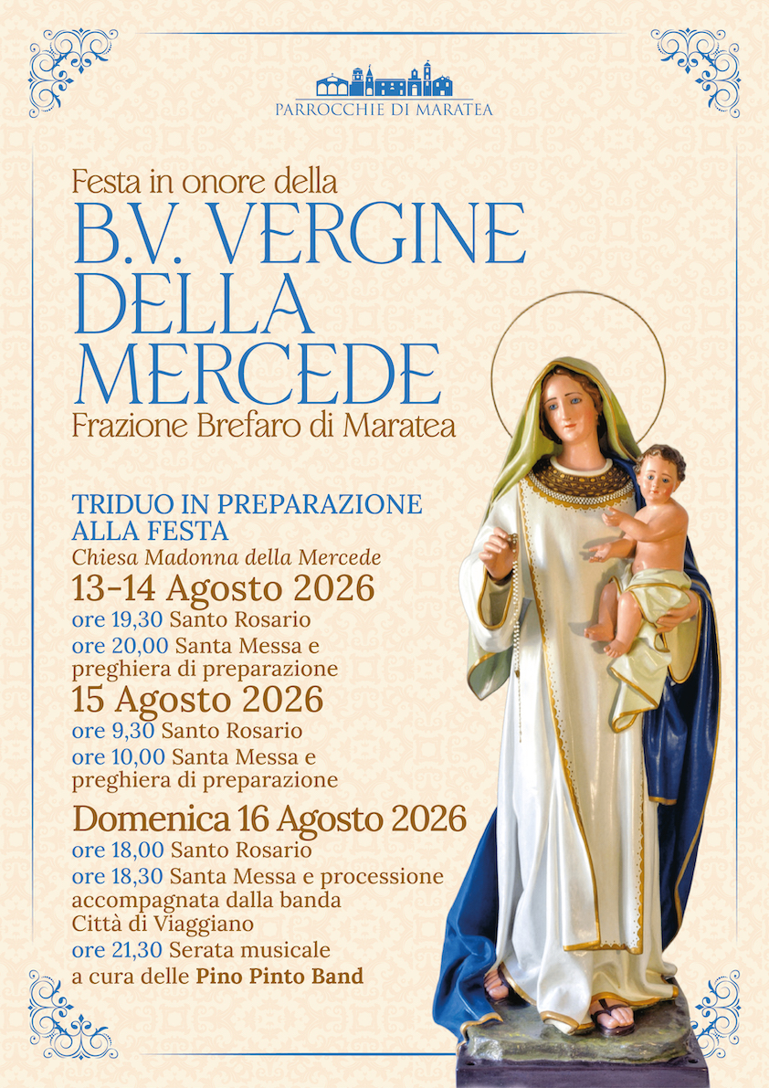 madonnadellamercede2026